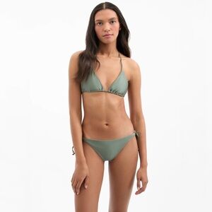 Veronica Beard Cala Bikini Set XS